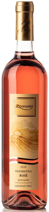 ROSÉ FRANKOVKA 2020 - jakostní víno