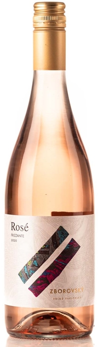 ROSÉ CUVÉE 2020 - perlivé víno jakostní