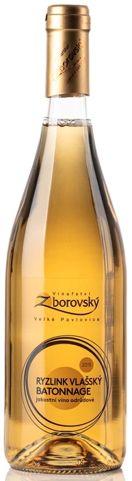 RYZLINK VLAŠSKÝ 2015 - jakostní víno "BATONNAGE"