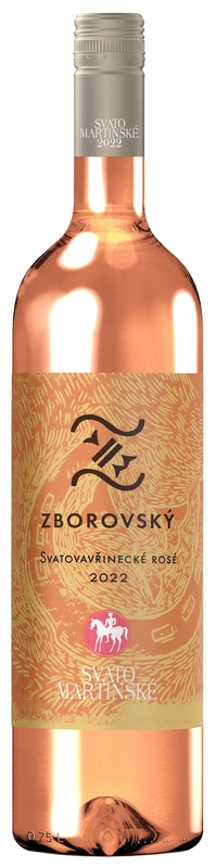 SVATOVAVŘINECKÉ ROSÉ 2022 - Svatomartinské