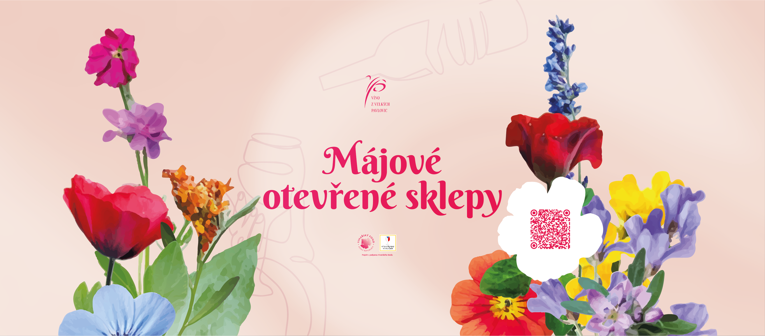 Už tuto sobotu 3. 5. 2025| Ochutnejete průřez toho nejlepšího z našeho vinařství. Najdete nás ve sklepě č. 5!|Více info ...|https://www.vinozvelkychpavlovic.cz/majove-otevrene-sklepy-2025